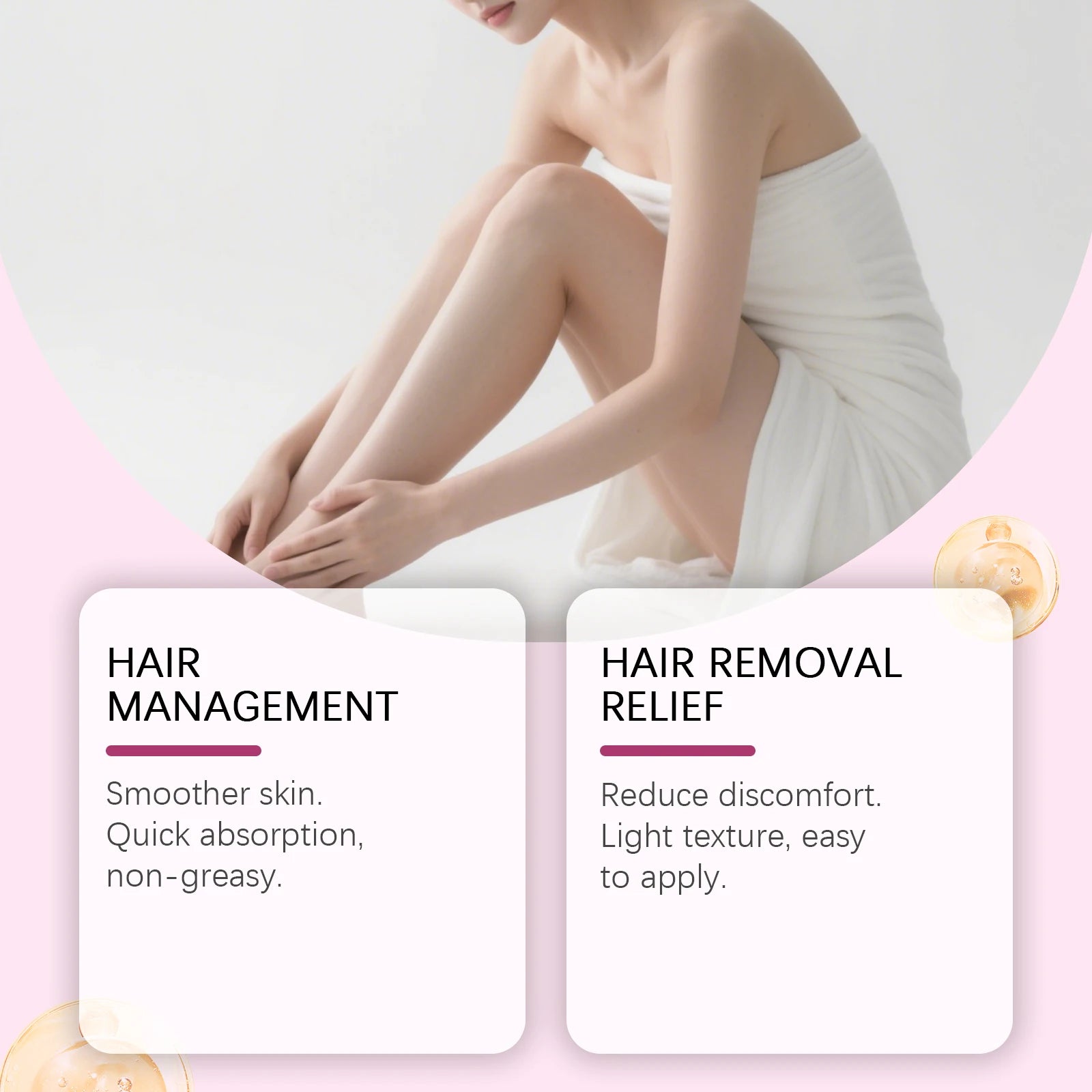 Experience Silky Smooth Skin with OceAura Cyperus Rotundus Oil - The Ultimate Hair Removal and Hydration Solution