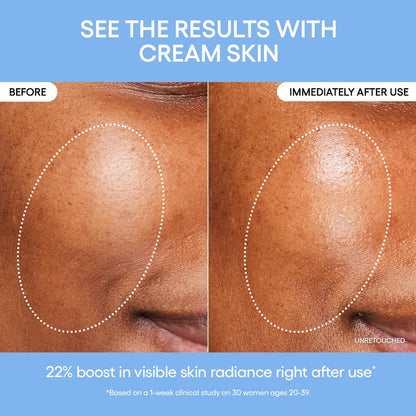 Water Bank Blue Hyaluronic Cream Moisturizer: Hydrating Korean Face Cream with Squalane & Ceramide for Skin Barrier Support, Dermatologist-Tested