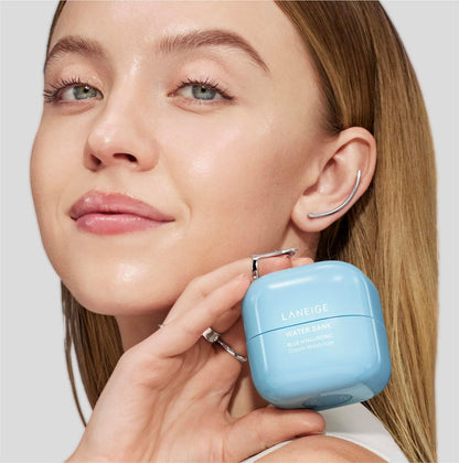 Water Bank Blue Hyaluronic Cream Moisturizer: Hydrating Korean Face Cream with Squalane & Ceramide for Skin Barrier Support, Dermatologist-Tested