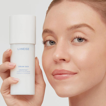 Water Bank Blue Hyaluronic Cream Moisturizer: Hydrating Korean Face Cream with Squalane & Ceramide for Skin Barrier Support, Dermatologist-Tested